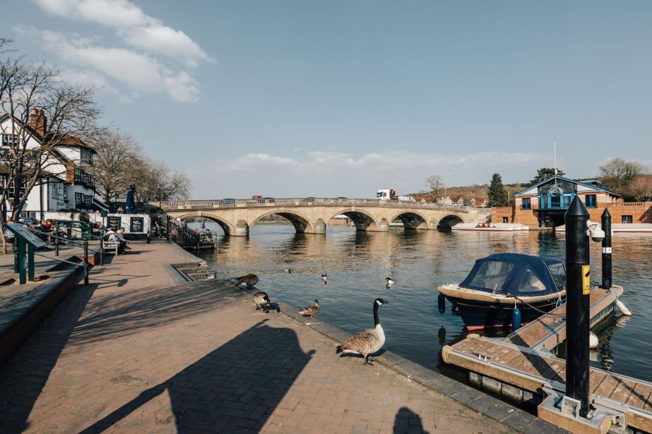 Water'S Edge Διαμέρισμα Χένλεϊ ον Τέιμς Εξωτερικό φωτογραφία